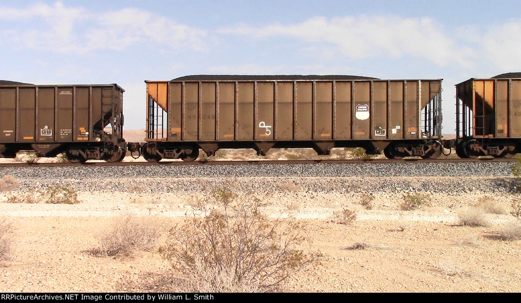 WB Unit Loaded Coal Frt at Erie NV W-Pshr -56